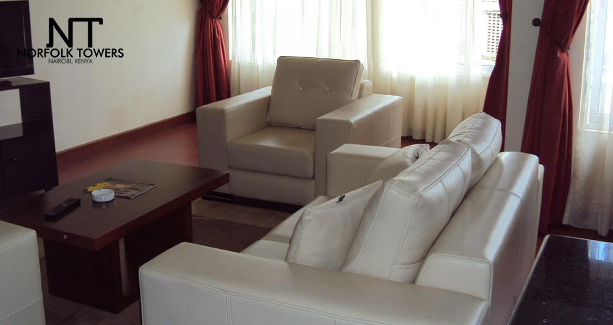 Norfolk Towers Serviced Apartment -Nairobi, City Centre Cbd Kültér fotó