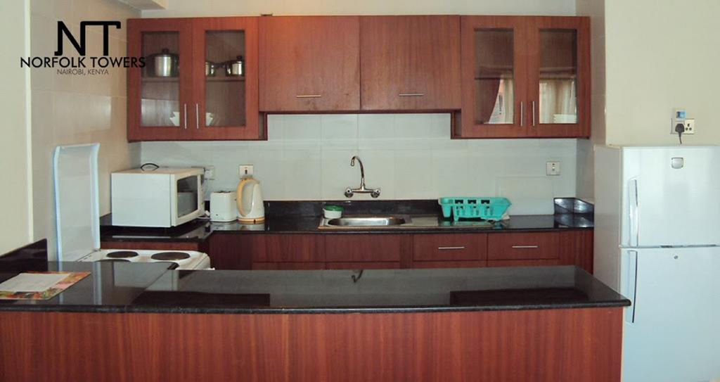 Norfolk Towers Serviced Apartment -Nairobi, City Centre Cbd Kültér fotó